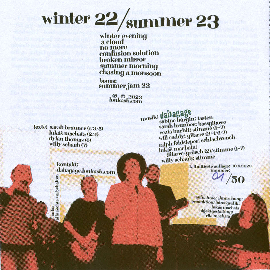 Dabagage – Winter 22 / Summer 23